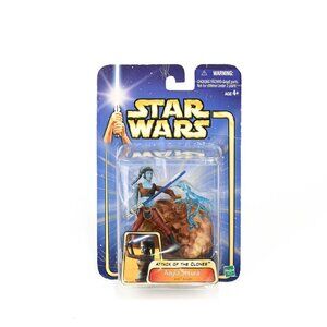 Aayla Secura Star Wars Attack of the Clones Action Figure (HASBRO, 2002)